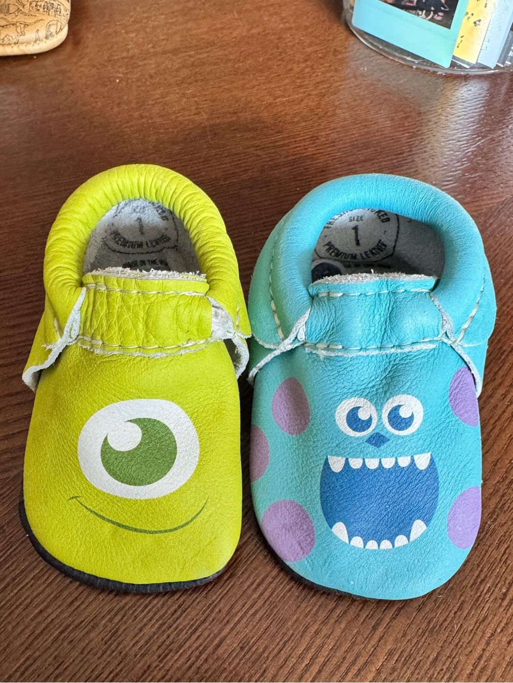 Freshly Picked Baby Moccasin in Monsters Inc.